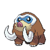 Battler sprite for Mamoswine