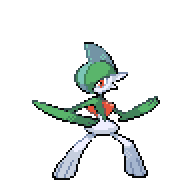 Battler sprite for Gallade