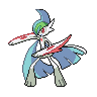 Battler sprite for Gallade
