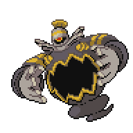 Battler sprite for Dusknoir