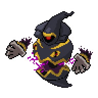 Battler sprite for Dusknoir