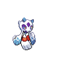 Battler sprite for Froslass