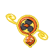 Battler sprite for Rotom