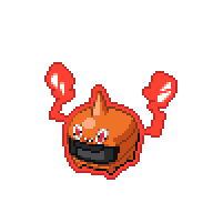 Battler sprite for Rotom