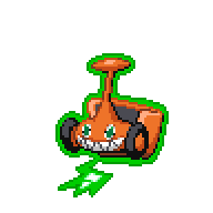 Battler sprite for Rotom