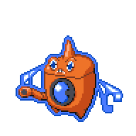 Battler sprite for Rotom
