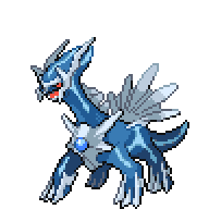 Battler sprite for Dialga