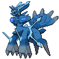 Battler sprite for Dialga