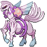 Battler sprite for Palkia