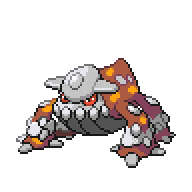Battler sprite for Heatran