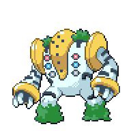 Battler sprite for Regigigas