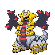 Battler sprite for Giratina