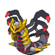 Battler sprite for Giratina