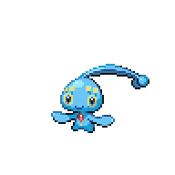 Battler sprite for Manaphy