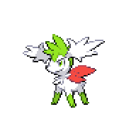 Battler sprite for Shaymin