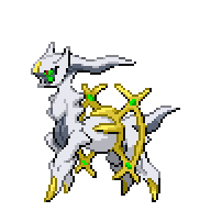 Battler sprite for Arceus