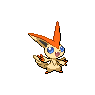 Battler sprite for Victini