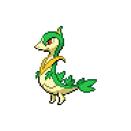 Battler sprite for Servine