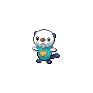 Battler sprite for Oshawott