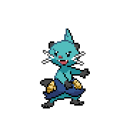 Battler sprite for Dewott