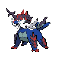 Battler sprite for Samurott