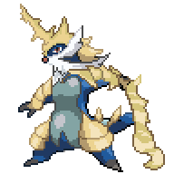 Battler sprite for Samurott