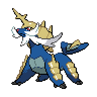 Battler sprite for Samurott