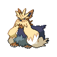 Battler sprite for Stoutland