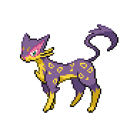 Battler sprite for Liepard