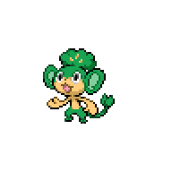 Battler sprite for Pansage