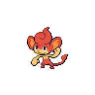 Battler sprite for Pansear