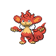 Battler sprite for Simisear
