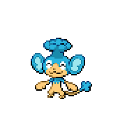 Battler sprite for Panpour