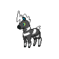 Battler sprite for Blitzle