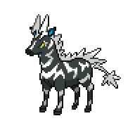 Battler sprite for Zebstrika