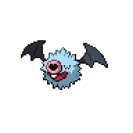 Battler sprite for Woobat