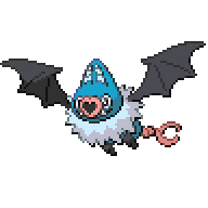 Battler sprite for Swoobat