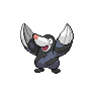 Battler sprite for Drilbur