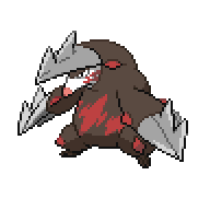 Battler sprite for Excadrill