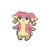 Battler sprite for Audino