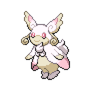 Battler sprite for Audino