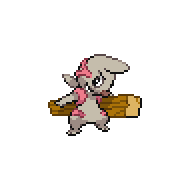 Battler sprite for Timburr
