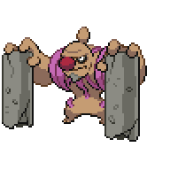 Battler sprite for Conkeldurr