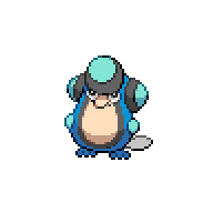 Battler sprite for Palpitoad