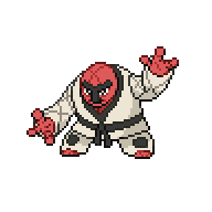 Battler sprite for Throh