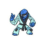 Battler sprite for Sawk