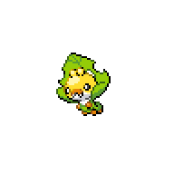 Battler sprite for Sewaddle