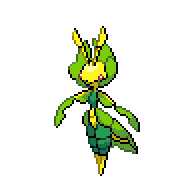 Battler sprite for Leavanny