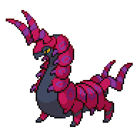 Battler sprite for Scolipede
