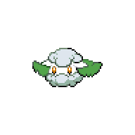 Battler sprite for Cottonee